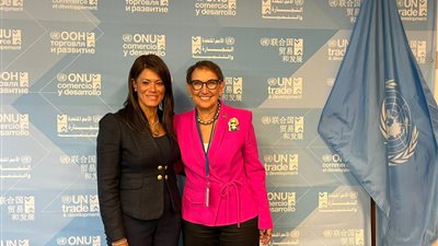 المشاط تبحث مع الأمين العام لـ أونكتاد سبل تعزيز استراتيجيات التجارة والاستثمار