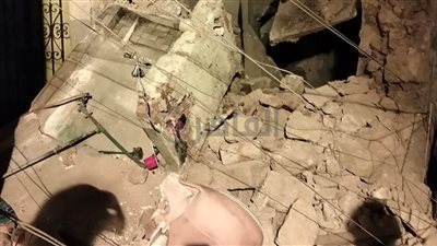 دون إصابات.. انهيار جزئي لعقار مهجور في المعادي 