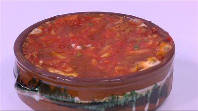 للأم المستعجلة| طريقة عمل طاجن المكرونة بالفراخ للشيف نجلاء.. لذيذة جدا