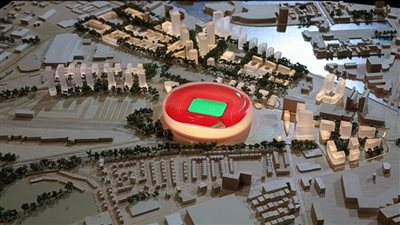 يتسع لـ100 ألف مشجع.. خطوة جديدة من مانشستر يونايتد لبناء ملعب أولد ترافورد حديث