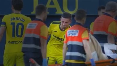 لاعب فياريال عن إصابة شتيجن: أمضيت 5 دقائق ألعب وأنا أبكي بعد إصابته