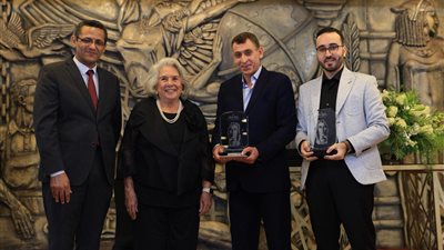 التفاصيل الكاملة لحفل توزيع جوائز هيكل للصحافة العربية بنقابة الصحفيين| صور