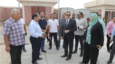 محافظ المنوفية: 36 مليون جنيه تكلفة إنشاء محطة رفع الصرف الصحي بسنجلف القديم