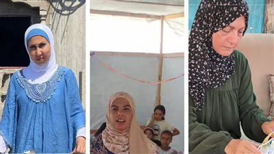 عزيمة وإصرار.. حياة نساء غزة في ظل الحرب