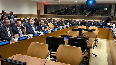 وزير الخارجية يشارك في الاجتماع التشاوري العربي المنعقد على هامش فعاليات جمعية الأمم المتحدة