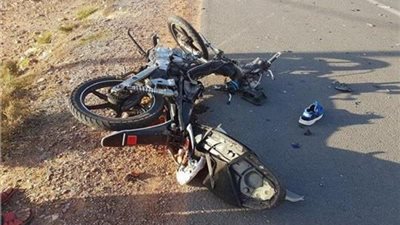 إصابة 4 أشخاص من بينهم 3 طلاب في تصادم دراجتين بخاريتين بالدقهلية