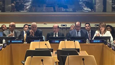 وزراء الخارجية العرب في نيويورك: نؤكد على التضامن الكامل مع لبنان حكومة وشعبًا وندين بشدة العدوان الإسرائيلي