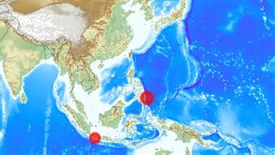 زلزال يضرب إندونيسيا بقوة 6 درجات على مقياس ريختر