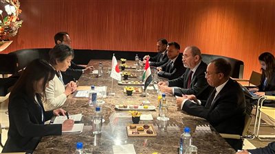 وزير الخارجية يشارك في الاجتماع الوزاري الثاني لآلية التشاور الثلاثي بين مصر والأردن واليابان