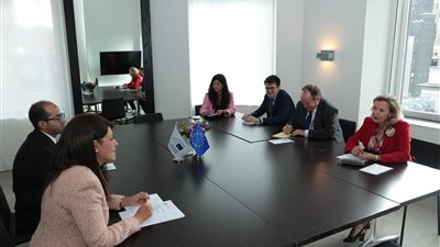 وزيرة التخطيط تبحث مع رئيسة بنك الاستثمار الأوروبي آليات تعزيز التعاون المستقبلي