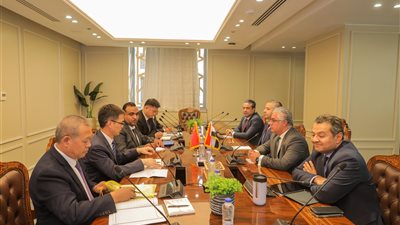 رئيس اقتصادية قناة السويس يبحث خطط دايون جوانزو الصينية للتوسع بصناعة السيارات