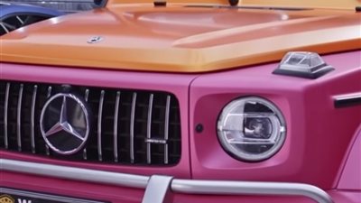 هادية غالب تفاجئ جمهورها بتغيير لون سيارتها