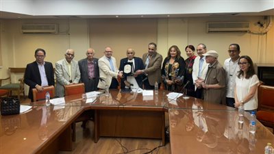 المجلس الأعلى للثقافة يُكرم الروائي الكبير يوسف القعيد