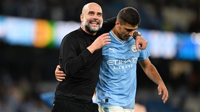 بين الخوف والأمل.. مشاعر مختلفة تسيطر على جوارديولا ومنافسيه بعد إصابة رودري 