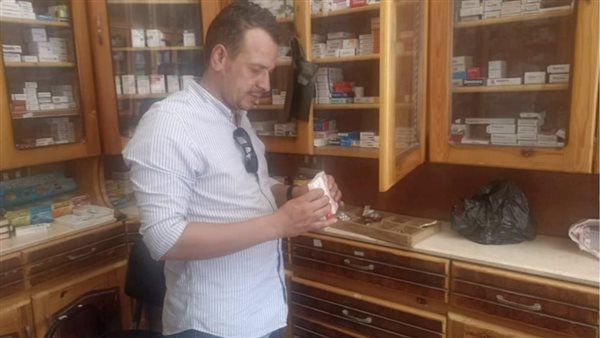 ضبط أدوية منتهية