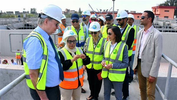 محافظ البحيرة ورئيس