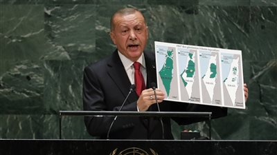 أردوغان: علينا إيقاف نتنياهو وعصابته بتحالف إنساني مثل إيقاف هتلر قبل 70 عاما