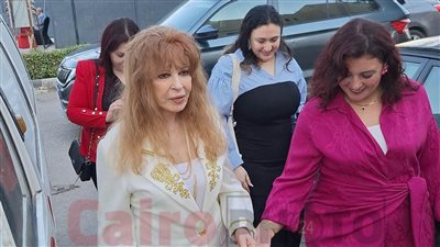 نيللي أول الحضور في المؤتمر الصحفي لمهرجان أيام القاهرة الدولي للمونودراما بالأوبرا | صور