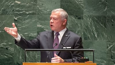 ملك الأردن: لن نقبل أبدًا بالتهجير القسري للفلسطينيين
