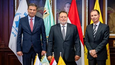 توقيع الاتفاقية التشغيلية للمرحلة الثانية من مشروع دعم صغار المزارعين بين الزراعة وبرنامج الأغذية العالمي