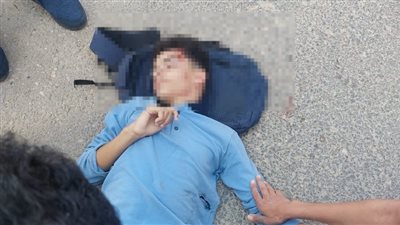 كان خارج من المدرسة.. سيارة تصدم طالبًا أمام كمبوند في أكتوبر 