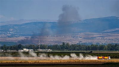 دعمًا لغزة.. حزب الله: هجوم جوي بمسيرات انقضاضية على قاعدة عتليت