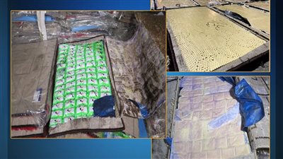 إخلاء سبيل 7 متهمين.. ننشر قرارات جهات التحقيق في واقعة المخدرات الكبرى بحاوية السجاد بميناء بورسعيد