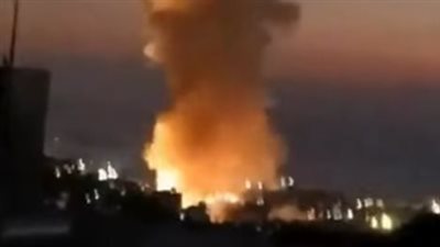 وسائل إعلام لبنانية: غارات إسرائيلية على محيط مدينة بعلبك 