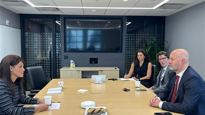 التخطيط تبحث التعاون مع ماستركارد العالمية لدعم التحول الرقمي وريادة الأعمال