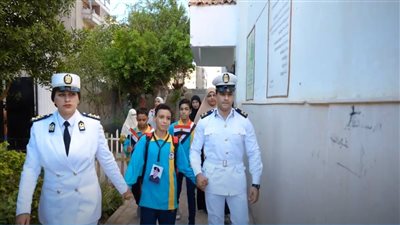 الداخلية تصطحب أبناء الشهداء إلى مدارسهم بمناسبة بدء العام الدراسي الجديد| صور 