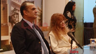 نيللي: الفنان بيحس بوجوده في الحياة لما بيتكرم.. وسعيدة بتكريمي في مهرجان المونودراما