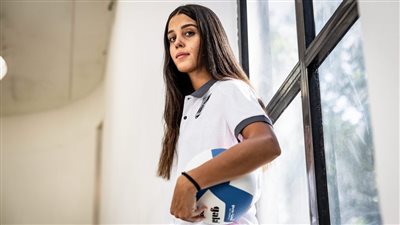 أول تعليق من زينة العلمي لاعبة طائرة الأهلي بعد انتقالها إلى فيتوريا البرتغالي