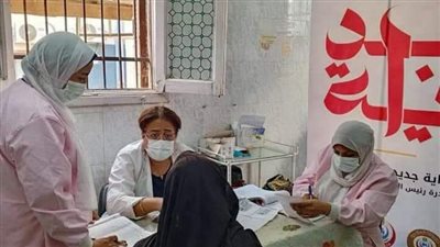 تقديم خدمات علاجية لـ17 ألف شخص على نفقة الدولة في المنيا