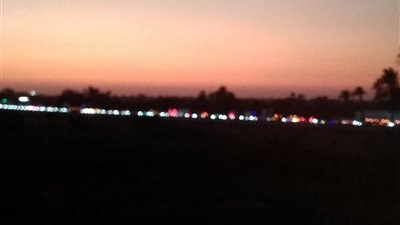 بسبب حادث تصادم.. زحام مروري على الطريق الإقليمي بالمنوفية