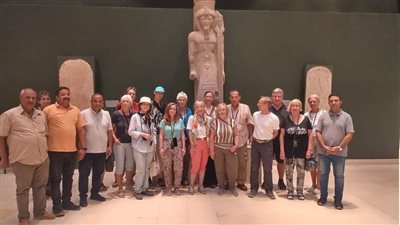 متحف سوهاج القومي يروج لزيارات السائحين العرب والأجانب | صور