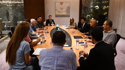 وزير الرياضة يشهد الاجتماع التنسيقي لكأس العالم لأندية كرة اليد