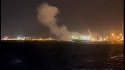 انفجار طائرة مسيرة في ميناء إيلات.. وإسرائيل تعلن وقوع إصابتين 