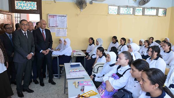 جانب من جولة رئيس