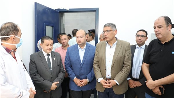 محافظ الجيزة خلال