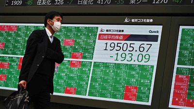 نيكي الياباني يتجه لتحقيق أول مكاسبه الشهرية منذ ديسمبر