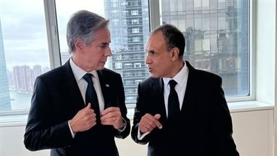 وزير الخارجية يؤكد لنظيره الأمريكي أهمية تكثيف الجهود لوقف التصعيد في المنطقة 