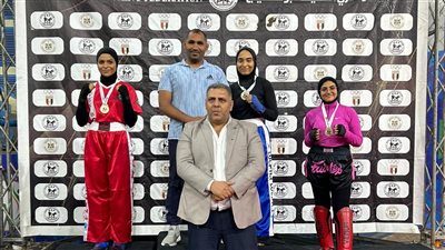 جامعة بنها تحصد المركز الأول في بطولة الجمهورية للكيك بوكسينج