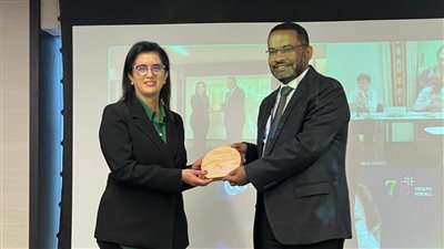 وزارة الصحة تفوز بجائزة الأمم المتحدة للوقاية من الأمراض غير المعدية ومكافحتها