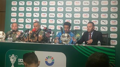 جوميز: الأهلي أكثر انضباطًا من الزمالك.. ويمكننا تكرار الفوز عليه