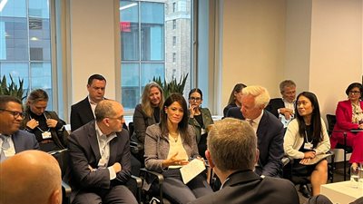 المشاط: ضرورة التوصل إلى حلول مبتكرة لتعزيز استثمارات القطاع الخاص في مجال العمل المناخي