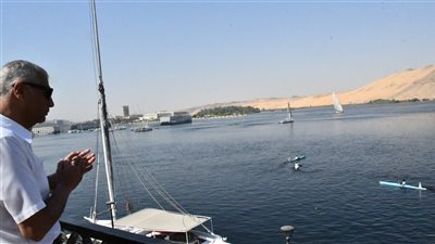 عروض نهرية وجوية لأول مرة.. محافظ أسوان يطلق فعاليات الاحتفال بيوم السياحة العالمي 