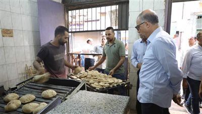 غلق 3 مخابز وضبط 102 بطاقة تموينية خلال حملات تموينية بالمنيا