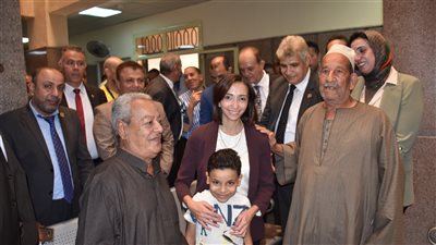 محافظ البحيرة: خطة تطوير شاملة للتأمين الصحي واستحداث أقسام جديدة بأبو المطامير