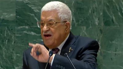 أوقفوا قتل الأطفال وإرسال الأسلحة.. الرئيس الفلسطيني يهاجم إسرائيل وأمريكا أمام الأمم المتحدة