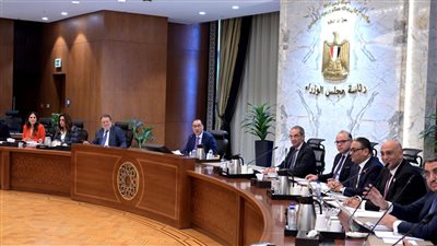 رئيس الوزراء يترأس اجتماع الحكومة الأسبوعي بالعاصمة الإدارية 